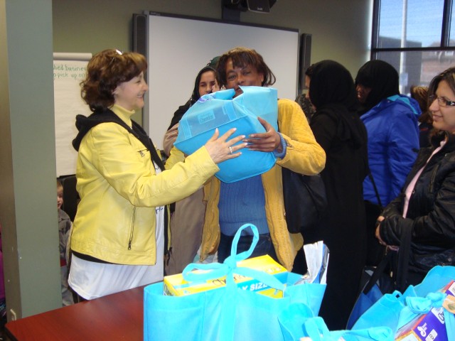 Donations for a Family Breakfast in Hamilton - Canada