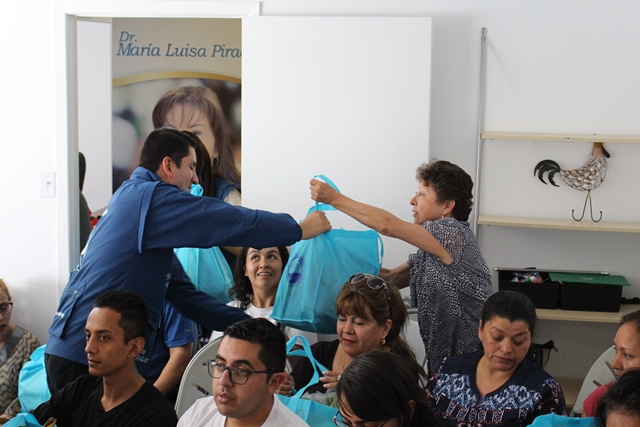 Nutritional Workshop and Food Baskets - Montreal, Canada.