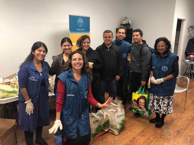 Food Baskets Donation in Hamilton - Canada