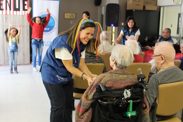One Day for Seniors, Cartierville - Montreal, Canada.