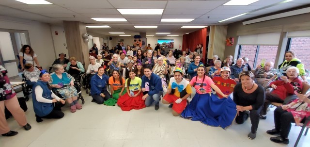 “One Day for the Elder” - Cartierville - Montreal, Canada.