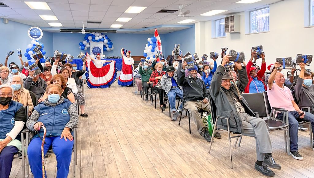 One day for seniors in Toronto, Canada