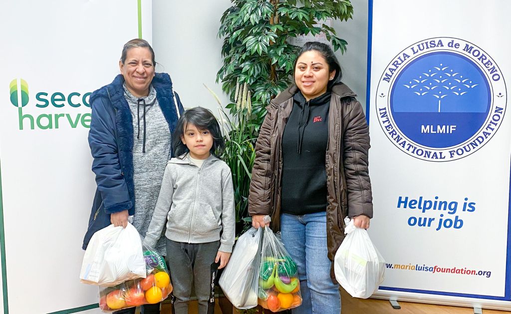 More than 1,000 families from the Latin American community are ensured access to healthy food through various support activities in Toronto-Canada