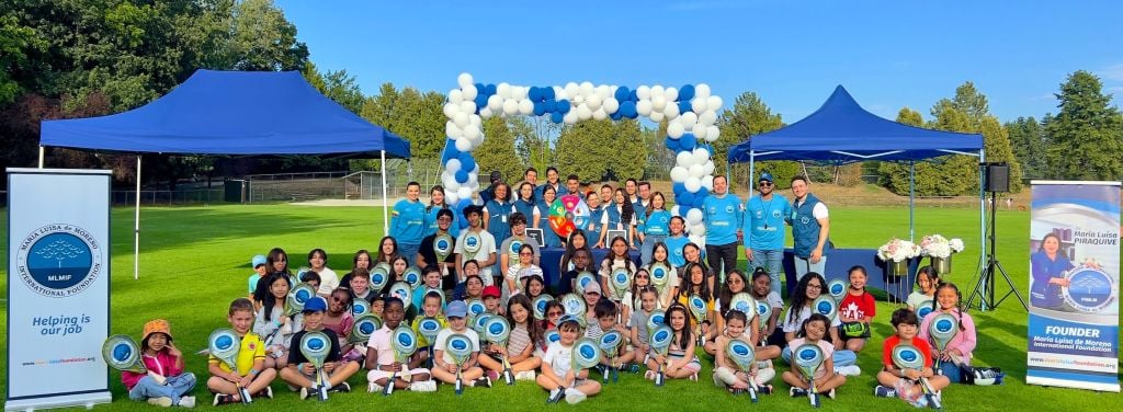Unforgettable One Day for Kids: The Maria Luisa de Moreno International Foundation brings joy and learning to 60 kids in Vancouver