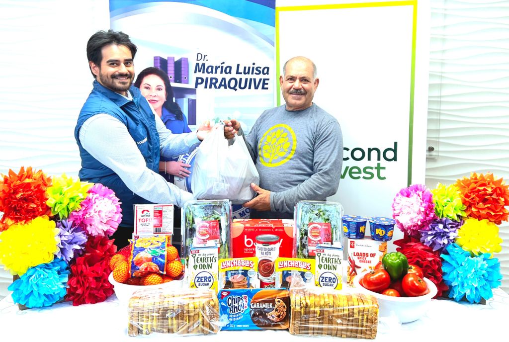 Support Days: Over 3,000 Food Aid Packages Delivered in Toronto, Canada